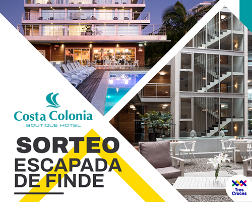 Sorteo Costa Colonia Tres Cruces Shopping